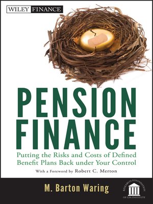 cover image of Pension Finance